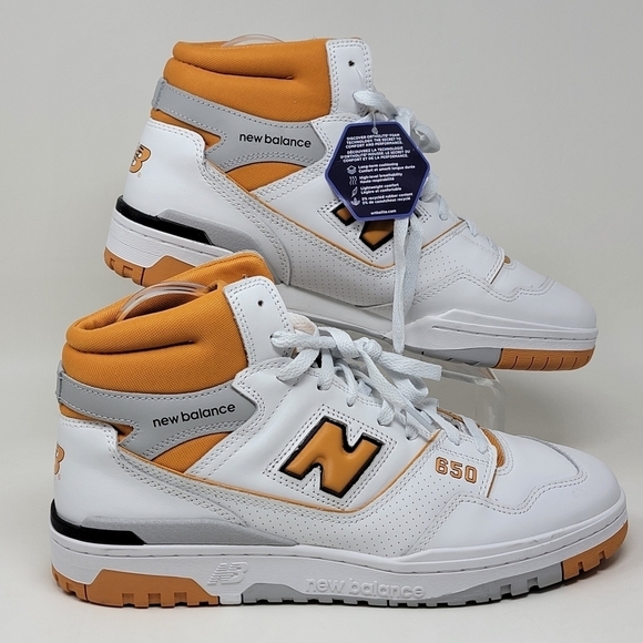 New Balance 650 Men's Sneakers Size 11.5 Casual Court Basketball Sports New - Picture 2 of 9